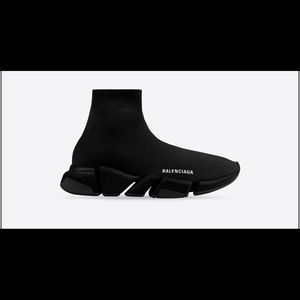 Men’s size 41/ US 8 Balenciaga Speed 2.0 Sneaker Black
